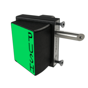 GATEMASTER SBQEDGL Bolt On Digital Exit Pushpad - RH - SBQEDGLR02 (40mm - 60mm)