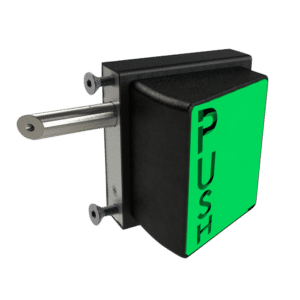 GATEMASTER SBQEKGL Bolt On Cylinder Exit Pushpad - LH - SBQEK6LL02 (40mm - 60mm)