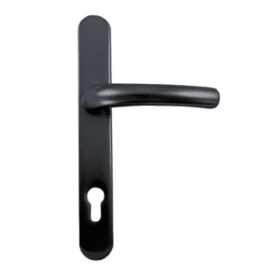HOPPE Tokyo UPVC Lever Door Furniture 1710RH/3623N - 92mm Centres Black