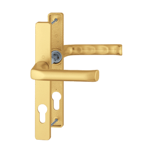 HOPPE London 72mm UPVC Lever Door Furniture 113/200LM - 72mm Centres Gold