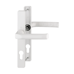 HOPPE London 72mm UPVC Lever Door Furniture 113/200LM - 72mm Centres White