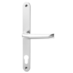 HOPPE London UPVC Lever Door Furniture 113/3620N - 92mm Centres Silver