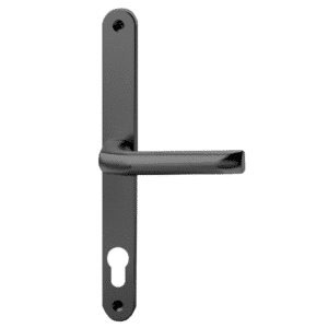 HOPPE London UPVC Lever Door Furniture 113/3620N - 92mm Centres Black