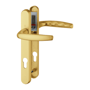 HOPPE Atlanta UPVC Lever Door Furniture 1530/3831N - 92mm Centres Gold