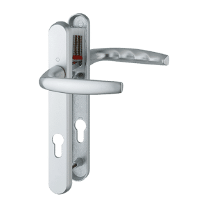 HOPPE Atlanta UPVC Lever Door Furniture 1530/3831N - 92mm Centres Silver