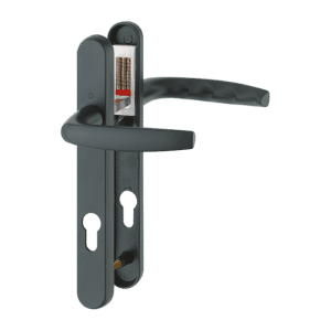 HOPPE Atlanta UPVC Lever Door Furniture 1530/3831N - 92mm Centres Black