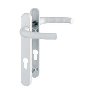 HOPPE Tokyo 92mm UPVC Lever Door Furniture 1710RH/3370N/3360N - 92mm Centres White