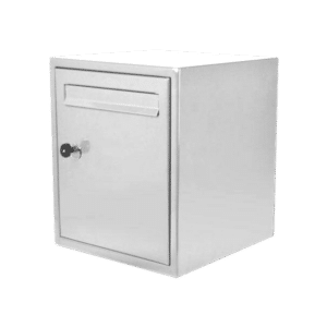 DAD Decayeux DAD009 Secured By Design Post Box - White