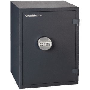 CHUBBSAFES Home Safe S2 30P Burglary & Fire Resistant Safes - 50 EL - Electric Lock (53Kg)