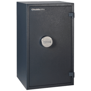 CHUBBSAFES Home Safe S2 30P Burglary & Fire Resistant Safes - 70 EL - Electric Lock (65Kg)