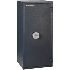 CHUBBSAFES Home Safe S2 30P Burglary & Fire Resistant Safes - 90 EL - Electric Lock (78Kg)