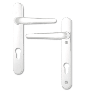 ERA Classic 92PZ UPVC Lever/Lever UPVC Furniture 3295 - White - Display Boxed