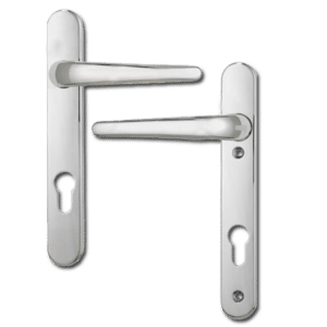 ERA Classic 92PZ UPVC Lever/Lever UPVC Furniture 3295 - Chrome - Display Boxed