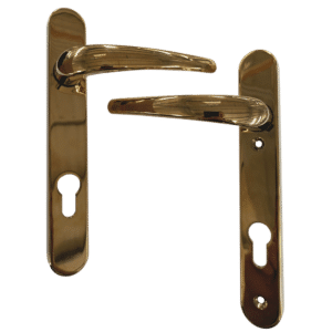 ERA Classic 92PZ UPVC Lever/Lever UPVC Furniture 3295 - PVD Gold - Display Boxed