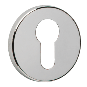 URFIC Easy Click Euro Escutcheon - Stainless Steel Effect