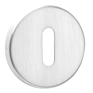 URFIC Easy Click Standard Key Escutcheon - Satin Anodised Aluminium