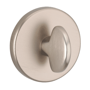 URFIC Easy Click Bathroom Turn and Release - Satin Anodised Aluminium
