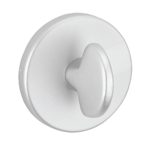 URFIC Easy Click Bathroom Turn and Release - Stainless Steel Effect