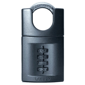 ABUS 158 Series Combination Closed Shackle Padlock - 50mm 158/50