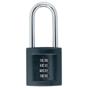 ABUS 158 Series Combination Long Shackle Padlock - 50mm 158/50