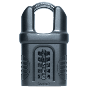 ABUS 158 Series Combination Closed Shackle Padlock - 65mm 158/65