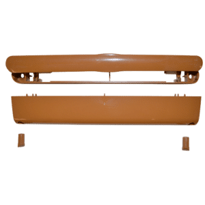 GLAZPART 236mm Trickle Vent - Tan 5GPV0128