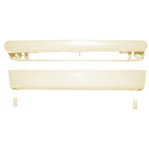 GLAZPART 236mm Trickle Vent - Cream 5GPV0130