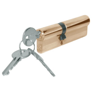 GreenteQ Gamma Double Euro Cylinder - 70mm 35/35 (30/10/30) KD PB