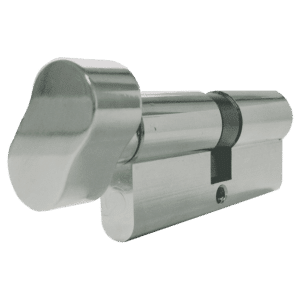 GreenteQ Gamma Euro Key & Turn Cylinder - 80mm 40/T40 (35/10/T35) KD NP