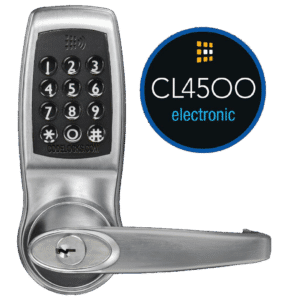 CODELOCKS CL4510 Smart Lock - Manage Via Your Smartphone - CL4510 BS