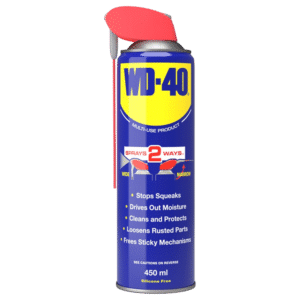 WD-40 Lubricant Spray with Smart Straw 450ml - 44137/156