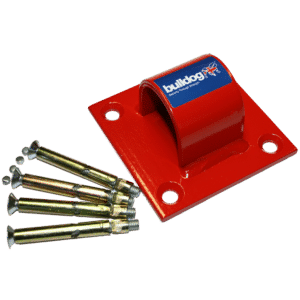 BULLDOG Wall Floor Bracket for Use With Chains MC25 - MC25