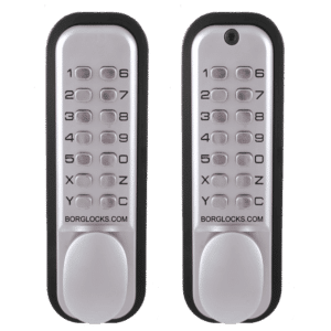 BORG Digital Double Sided Back to Back Lock BL2021 - SC