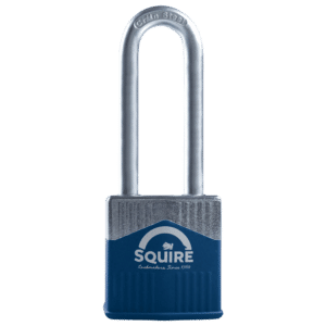 SQUIRE Warrior Long Shackle Padlock Key Locking - 45mm