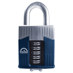 SQUIRE Warrior Open Shackle Combination Padlock - 65mm Visi