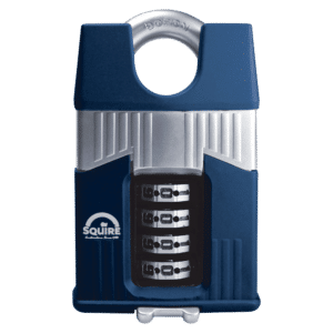SQUIRE Warrior Closed Shackle Combination Padlock - 55mm Visi