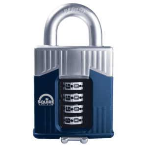 SQUIRE Warrior Open Shackle Combination Padlock - 55mm Visi