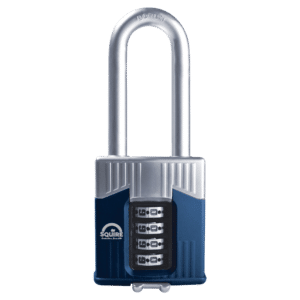 SQUIRE Warrior Long Shackle Combination Padlock - 55mm