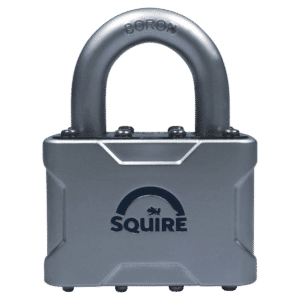 SQUIRE Vulcan Open Boron Shackle Padlock Key Locking - 50mm
