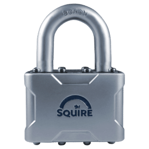 SQUIRE Vulcan Open Boron Shackle Padlock Key Locking - 45mm