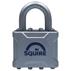 SQUIRE Vulcan Open Boron Shackle Padlock Key Locking - 40mm