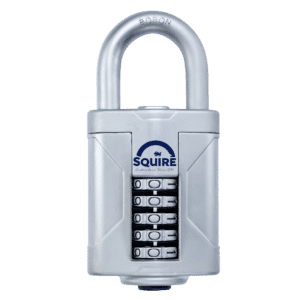 SQUIRE Vulcan Open Boron Shackle Combination Padlock - 60mm Visi
