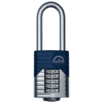 SQUIRE Vulcan Long Boron Shackle Combination Padlock - 60mm