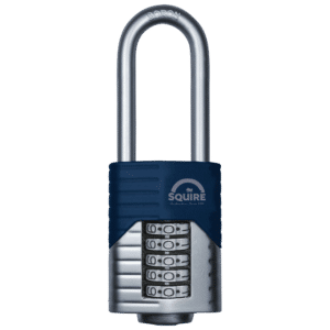 SQUIRE Vulcan Long Boron Shackle Combination Padlock - 60mm
