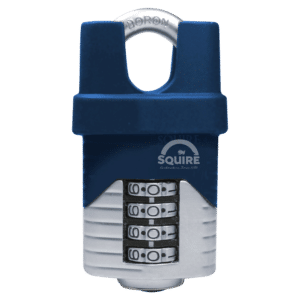 SQUIRE Vulcan Closed Shackle Combination Padlock - 50mm