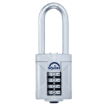 SQUIRE Vulcan Long Boron Shackle Combination Padlock - 50mm