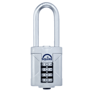 SQUIRE Vulcan Long Boron Shackle Combination Padlock - 50mm