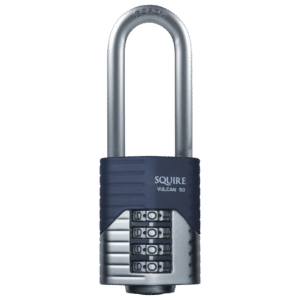 SQUIRE Vulcan Long Boron Shackle Combination Padlock - 40mm