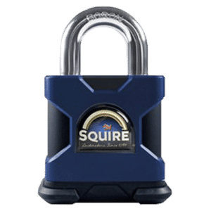 SQUIRE SS50EM Marine Grade Stronghold Open Shackle Padlock Body Only - Open Shackle