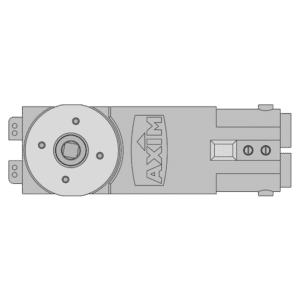 AXIM TC-9901 Concealed Transom Closer Body Only Size 1 - No Hold Open